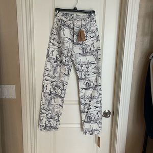 NWT REFORMATION OASIS JEANS SZ 25
